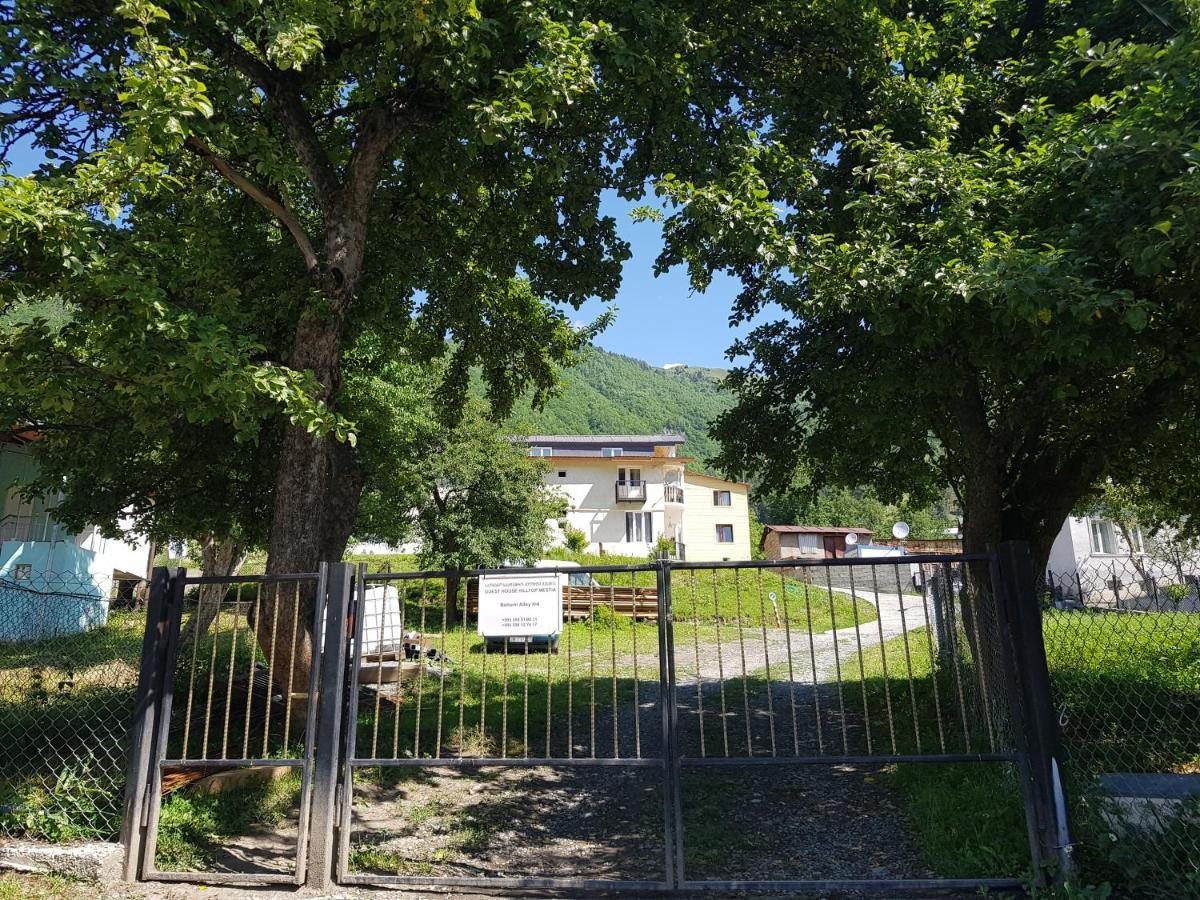 Hilltop Mestia Esterno foto